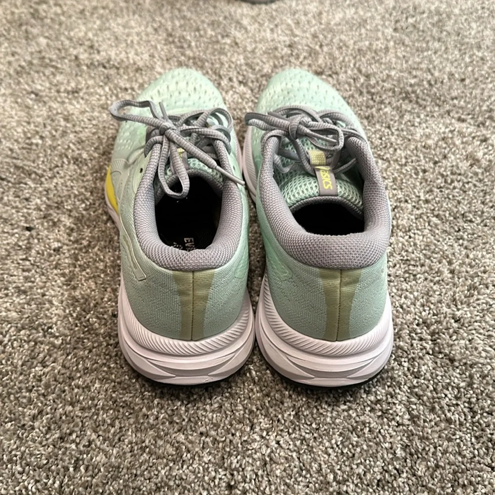 ASICS Women’s Athletic Shoes Mint Green Size 10 - Picture 3 of 7